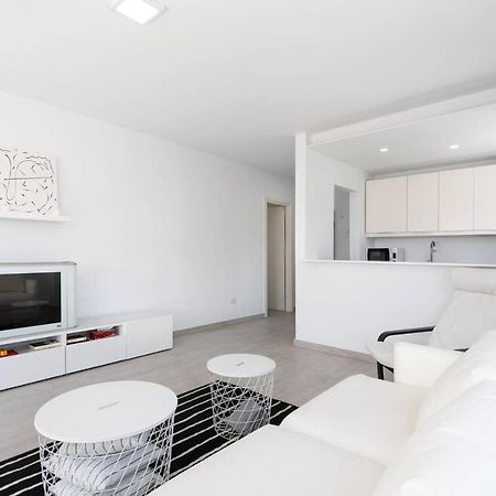 The White Heart House - Attic Sea View Apartment Лос Кристианос Екстериор снимка