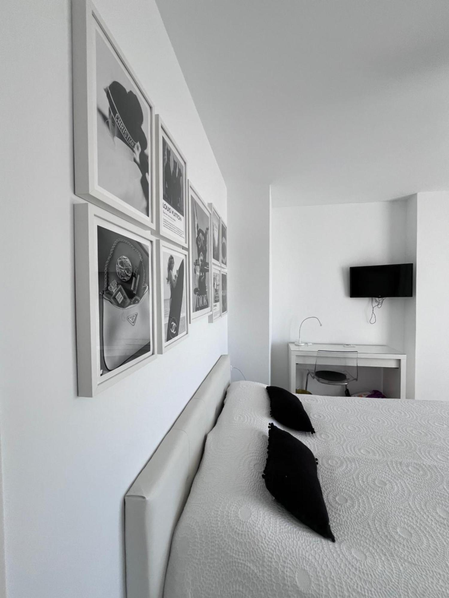 The White Heart House - Attic Sea View Apartment Лос Кристианос Екстериор снимка