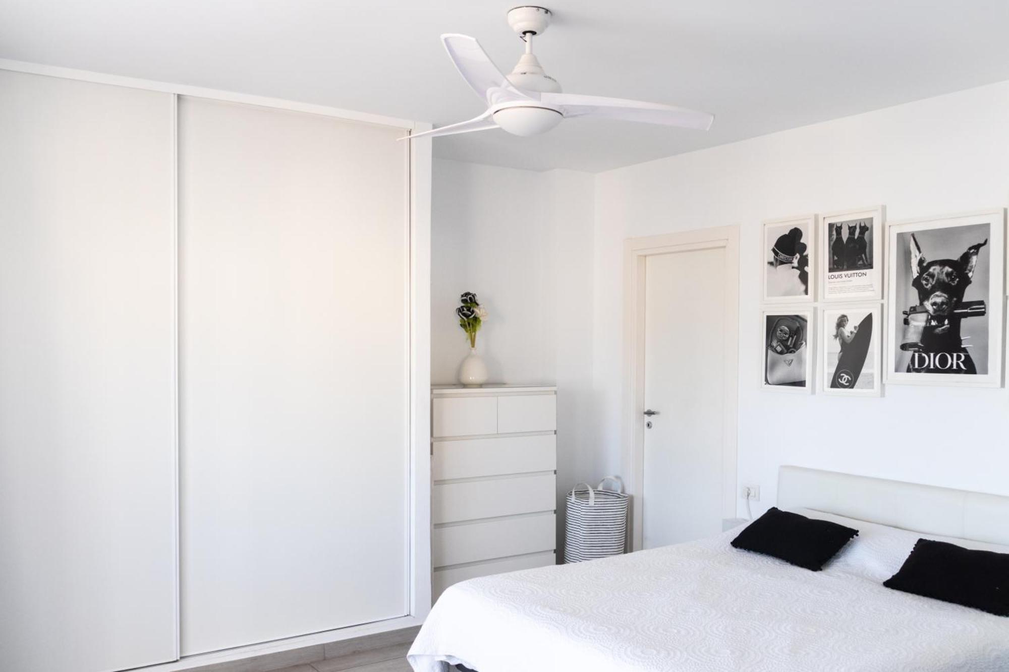 The White Heart House - Attic Sea View Apartment Лос Кристианос Екстериор снимка