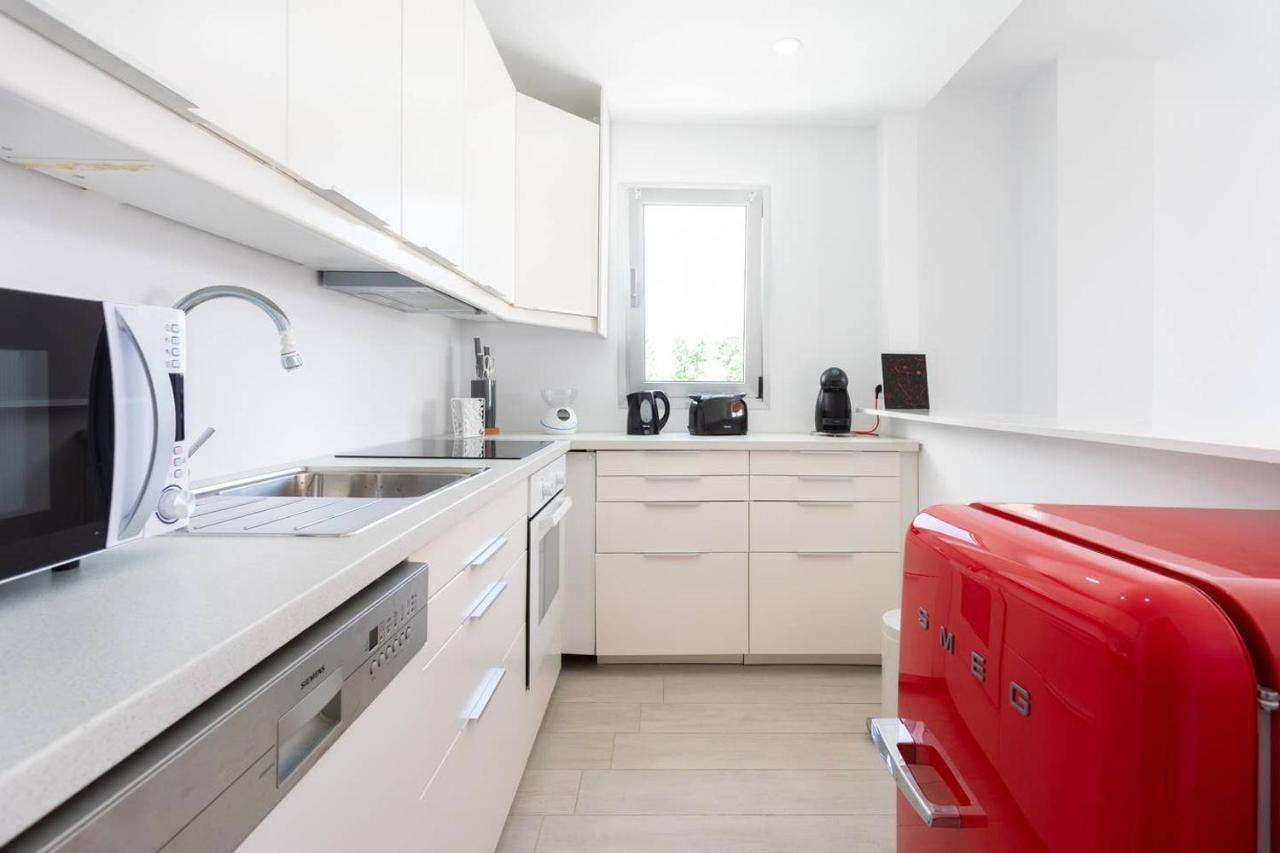 The White Heart House - Attic Sea View Apartment Лос Кристианос Екстериор снимка